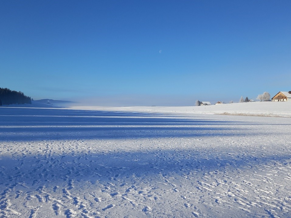Lac des Taillères, la Brévine (NE), le 23 janvier 2022