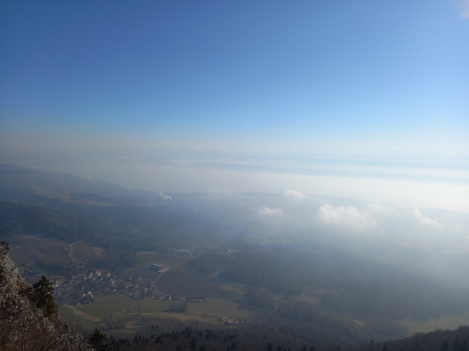 Col de la Tourne (NE), le 13 février 2022