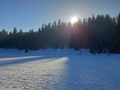 Lac des Taillères, la Brévine (NE), le 23 janvier 2022
