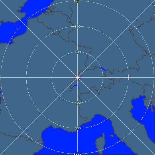 Radar foudre Boltek Yverdon-les-Bains